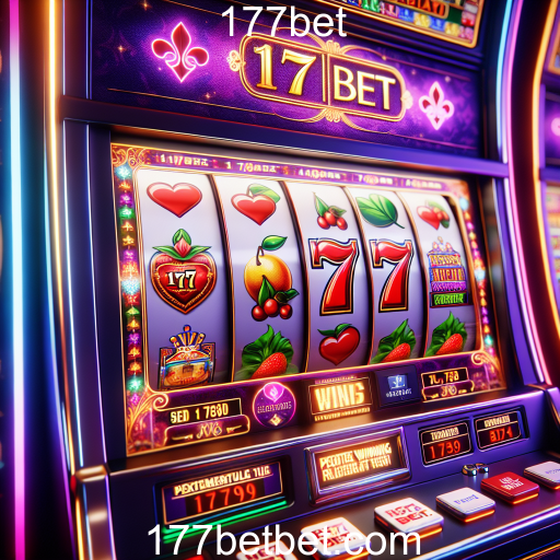 Explore o Mundo dos Slots no 177bet
